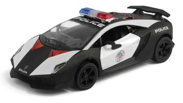 KINSMART Металлическая моделька Lamborghini Sesto Elemento, маштаб 1:38