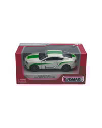 KINSMART Металлическая моделька Bentley Continental GT Speed 2012, маштаб 1:38