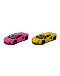 KINSMART Металлическая моделька Matte Lamborghini, маштаб 1:38