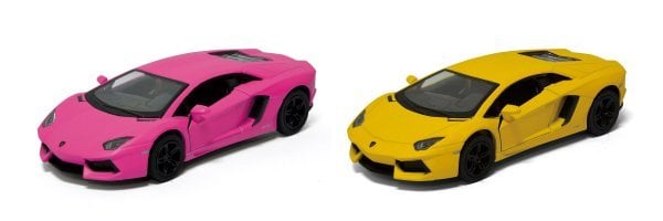 KINSMART Металлическая моделька Matte Lamborghini, маштаб 1:38