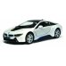 KINSMART Металлическая моделька Bmw I8, маштаб 1:38 KINSMART Металлическая моделька Bmw I8, маштаб 1:38