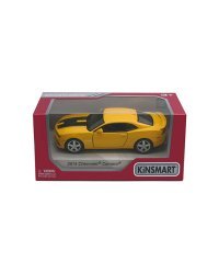 KINSMART Металлическая моделька 2014 Chevrolet Camaro, масштаб 1:38