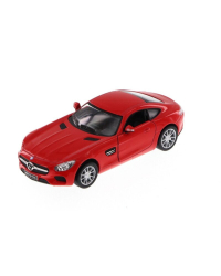 KINSMART Металлическая моделька Mercedes-AMG GT, маштаб 1:38