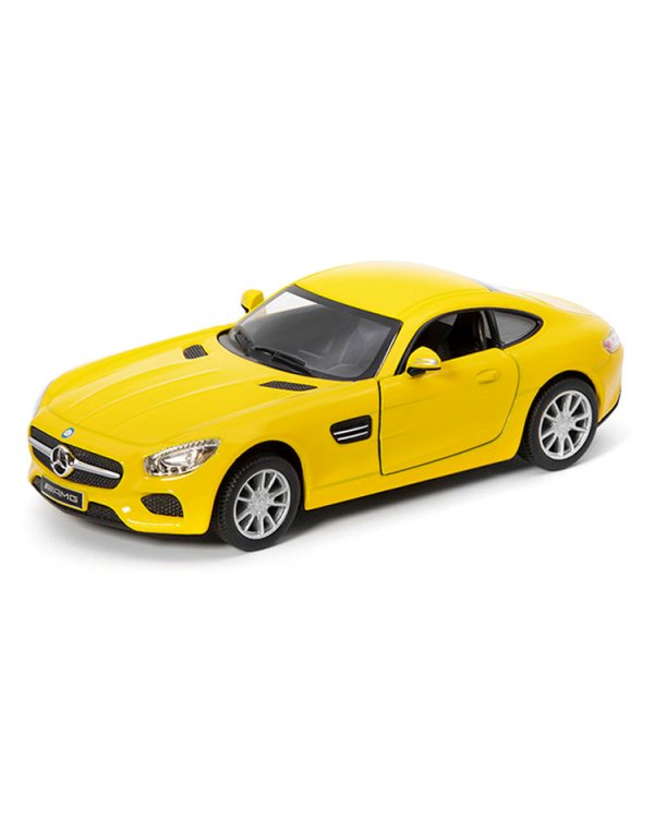 KINSMART Металлическая моделька Mercedes-AMG GT, маштаб 1:38