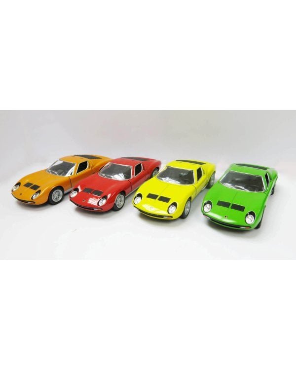 KINSMART Металлическая моделька 1971 Lamborghini Miura, масштаб 1:38