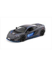 KINSMART Металлическая моделька Mclaren 675LT, маштаб 1:38