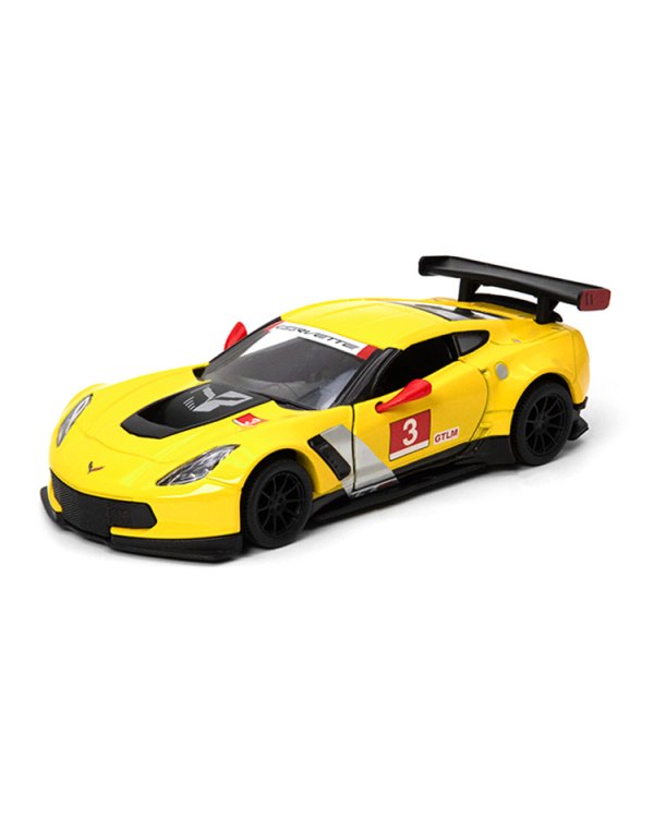 KINSMART 2016 Corvette C7.R Race Car, 1:36