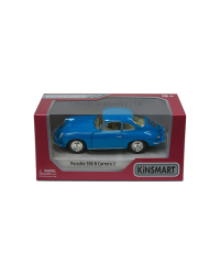 KINSMART Металлическая моделька Porsche 356 B Carrera 2, масштаб 1:38