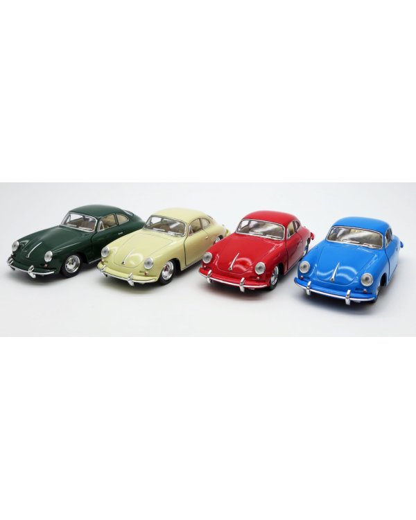 KINSMART Металлическая моделька Porsche 356 B Carrera 2, масштаб 1:38