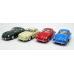KINSMART Металлическая моделька Porsche 356 B Carrera 2, масштаб 1:38