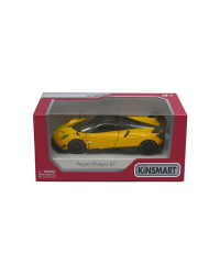 KINSMART Металлическая моделька 2016 Pagani Huayra BC, масштаб 1:38