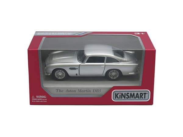 KINSMART Металлическая моделька 1963 Aston Martin DB5, масштаб 1:38