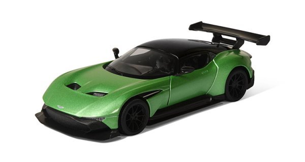 KINSMART Металлическая моделька Aston Martin Vulcan, маштаб 1:38