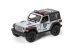 KINSMART Металлическая моделька 2018 Jeep Wrangler (пожарная/полицейская), маштаб 1:38