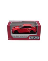 KINSMART Металлическая моделька Jaguar XE SV Project, маштаб 1:38