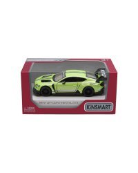 KINSMART Металлическая моделька Bentley Continental GT3, маштаб 1:38
