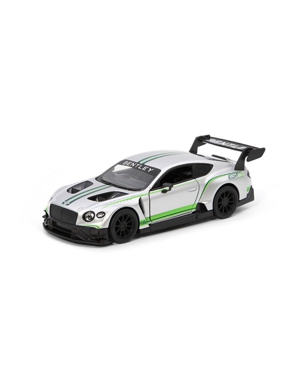 KINSMART Металлическая моделька Bentley Continental GT3, маштаб 1:38
