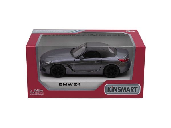 KINSMART Металлическая моделька BMW Z4, маштаб 1:38 KINSMART Металлическая моделька BMW Z4, маштаб 1:38