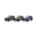 KINSMART Металлическая моделька 2018 Jeep Wrangler Camo, маштаб 1:38