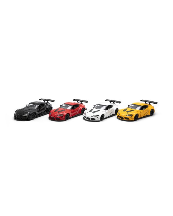KINSMART Металлическая моделька Toyota GR Supra Racing Concept, масштаб 1:38
