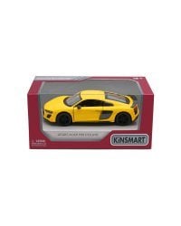 KINSMART Металлическая моделька 2020 Audi R8 Coupé 5, маштаб 1:38