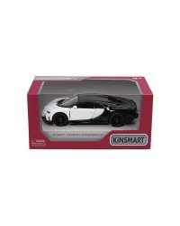 KINSMART Металлическая моделька Bugatti Chiron Supersport маштаб 1:38