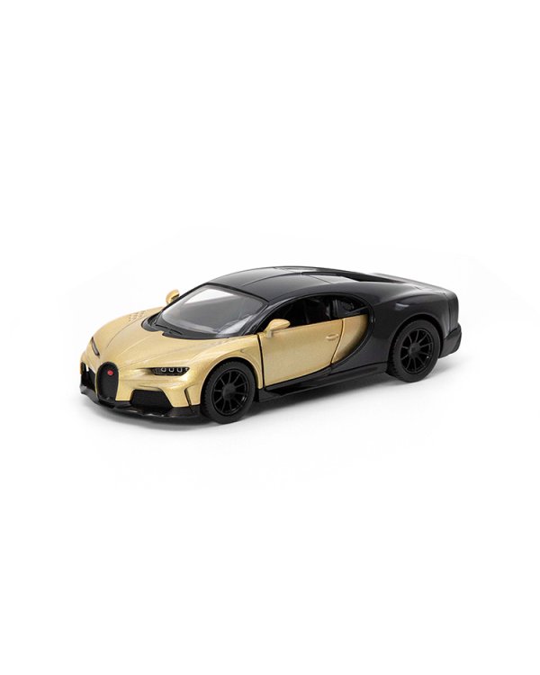 KINSMART Металлическая моделька Bugatti Chiron Supersport маштаб 1:38