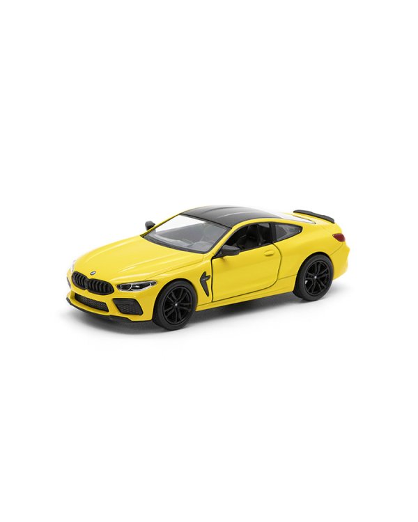 KINSMART Металлическая моделька BMW M8 Competition Coupe маштаб 1:38