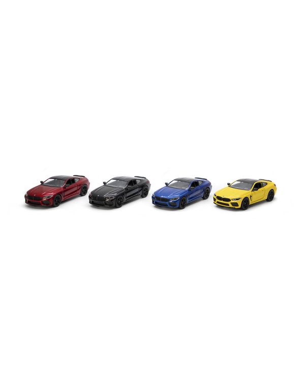 KINSMART Металлическая моделька BMW M8 Competition Coupe маштаб 1:38