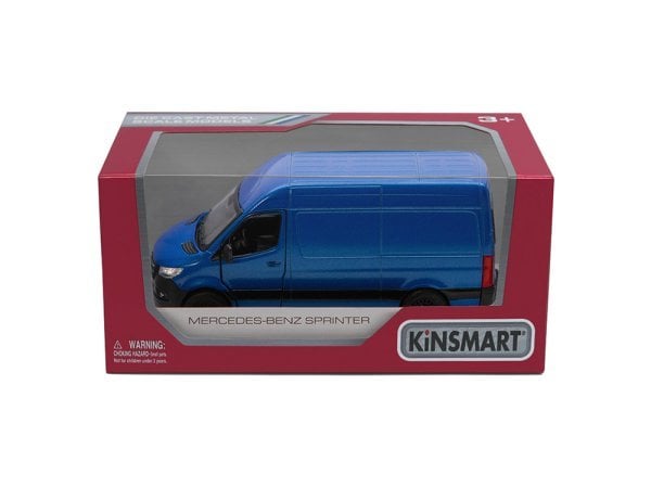 KINSMART Металлическая моделька Mercedes-Benz Sprinter, маштаб 1:38