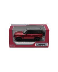 KINSMART Металлическая моделька Land Rover Defender 90, маштаб 1:38