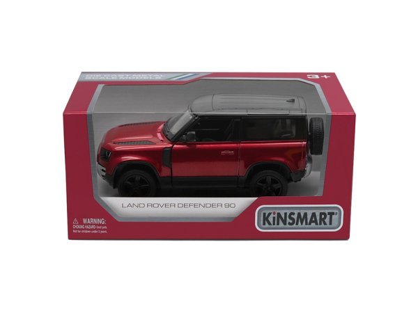 KINSMART Металлическая моделька Land Rover Defender 90, маштаб 1:38