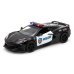 KINSMART 2021 Corvette (Police), 1:36