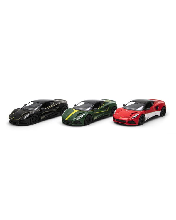 KINSMART Lotus Emira (Heritage Edition), 1:34