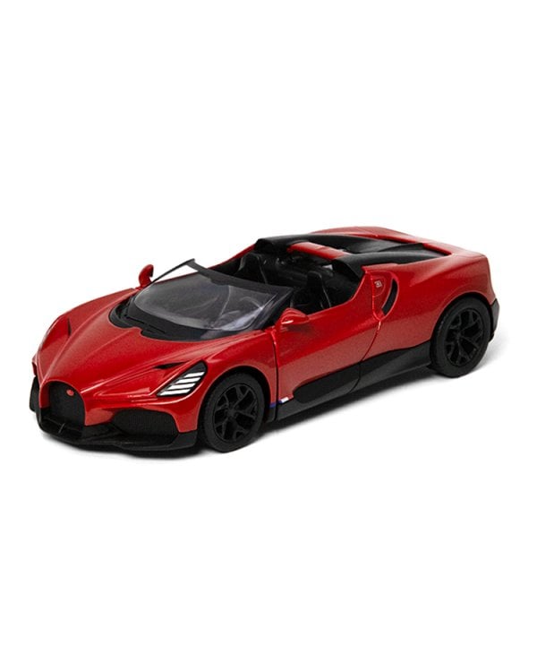 KINSMART Металлическая моделька Bugatti Mistral маштаб 1:36