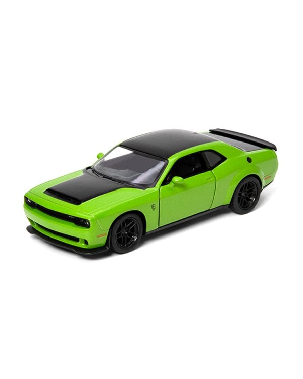 KINSMART Металлическая моделька 2023 Dodge Challenger SRT Demon 170 маштаб 1:40