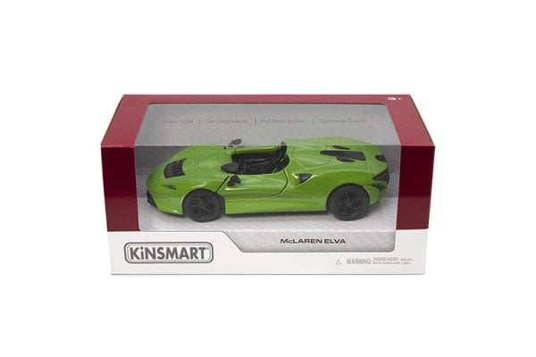 KINSMART McLaren Elva, 1:36