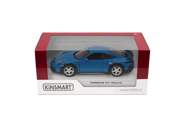 KINSMART Porsche 911 Rallye, 1:36