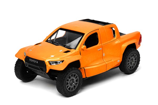 KINSMART Toyota GR DKR Hilux, 1:36