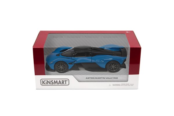 KINSMART Aston Martin Valkyrie, 1:36