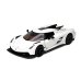 KINSMART Aston Martin Valkyrie, 1:36