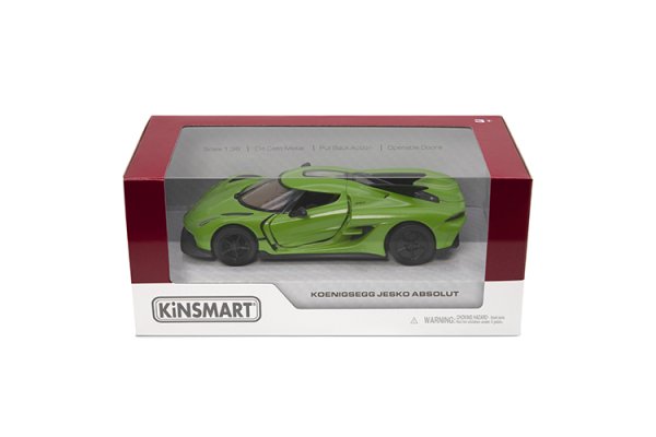 KINSMART Koenigsegg Jesko Absolut, 1:36