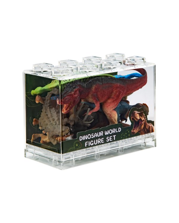 Фигурки игрушечных динозавров, 9,5 см