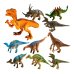 Фигурки игрушечных динозавров, 9,5 см