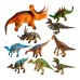 Фигурки игрушечных динозавров, 9,5 см