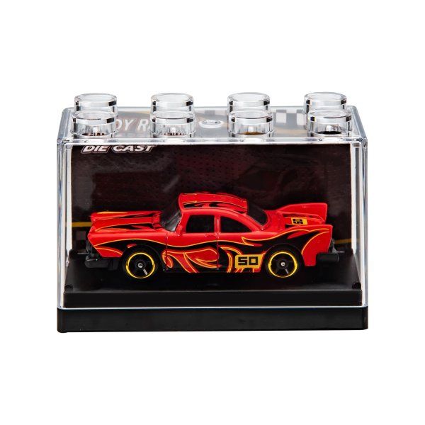 Игрушечная мини-гоночная машинка, 9 см