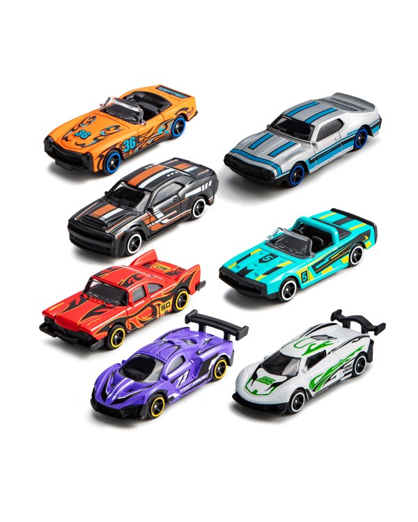 Игрушечная мини-гоночная машинка, 9 см