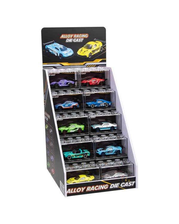 Игрушечная мини-гоночная машинка, 9 см
