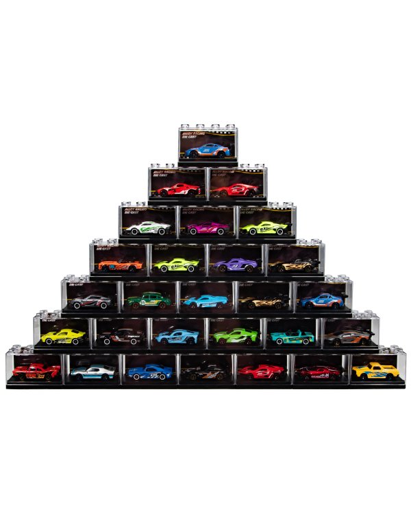Игрушечная мини-гоночная машинка, 9 см