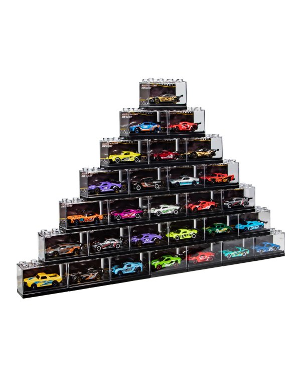 Игрушечная мини-гоночная машинка, 9 см
